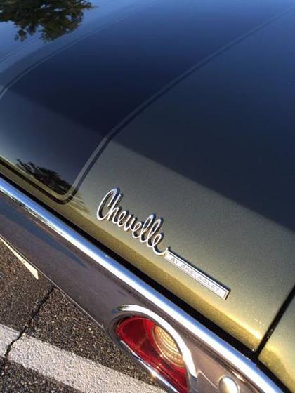 1971 Chevrolet Chevelle Malibu $26,900  