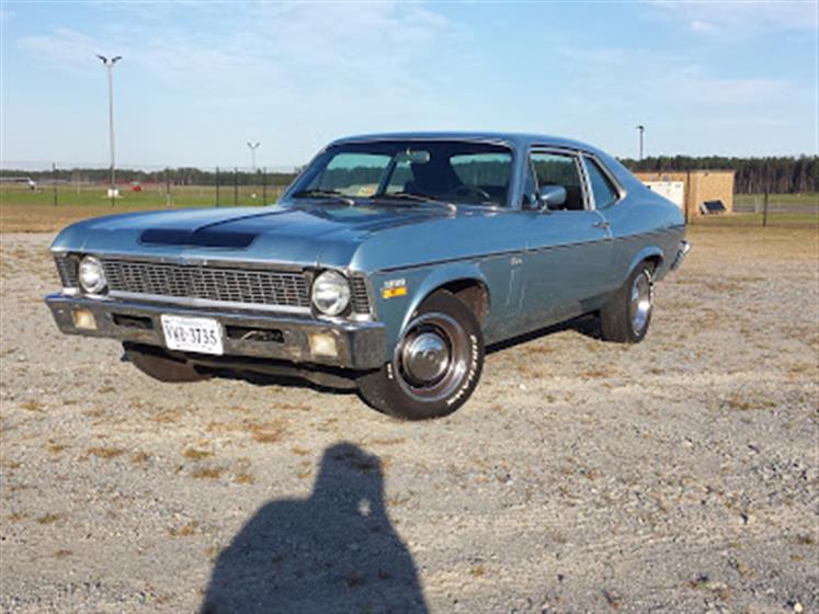 1970 Chevrolet Nova $21,900