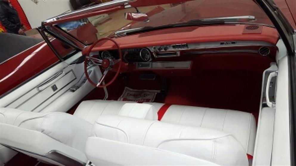 1966 Cadillac Deville Convertible $46,400 