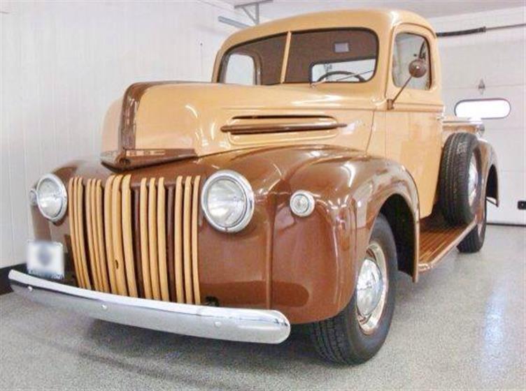 1942 Ford F-100 21,995  
