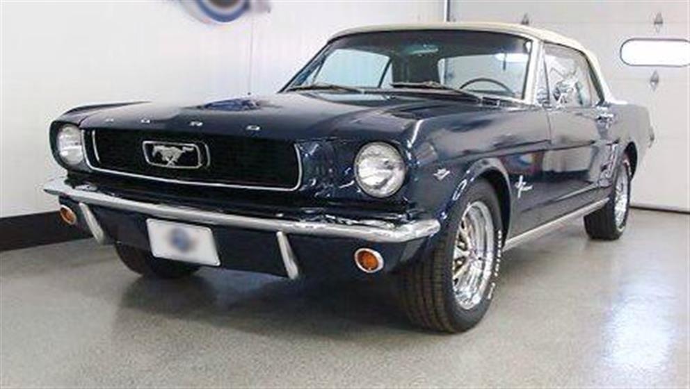 1966 Ford Mustang $30,995  