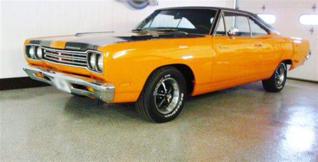 1969 Plymouth Roadrunner $40,900  