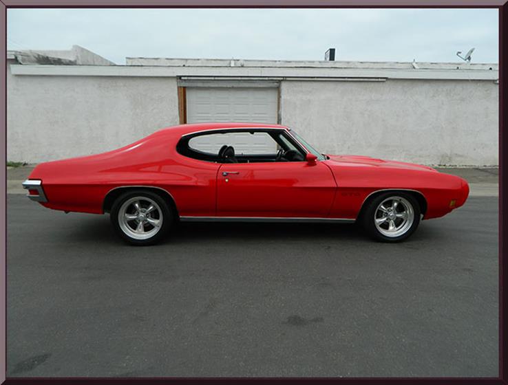 1970 Pontiac GTO $32,500
