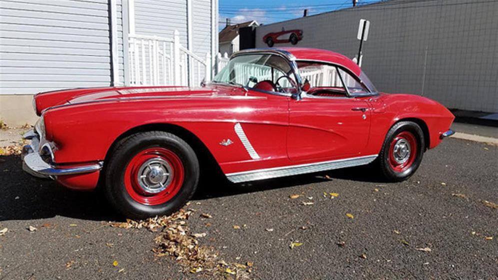 1962 Chevrolet Corvette Roadster $49,995  