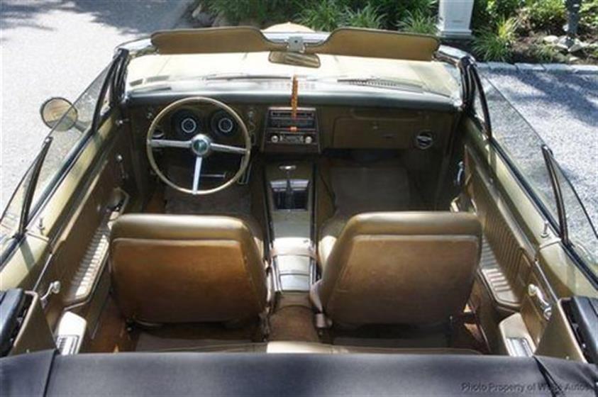 1967 Pontiac Firebird Convertible   $21,995