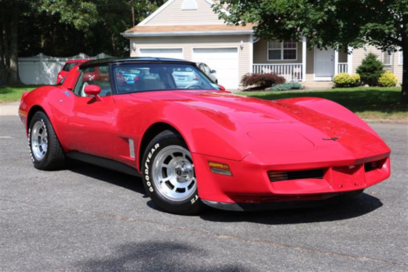 1981 Corvette Coupe $16,995