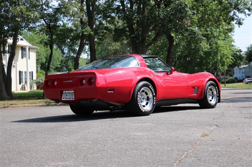 1981 Corvette Coupe $16,995