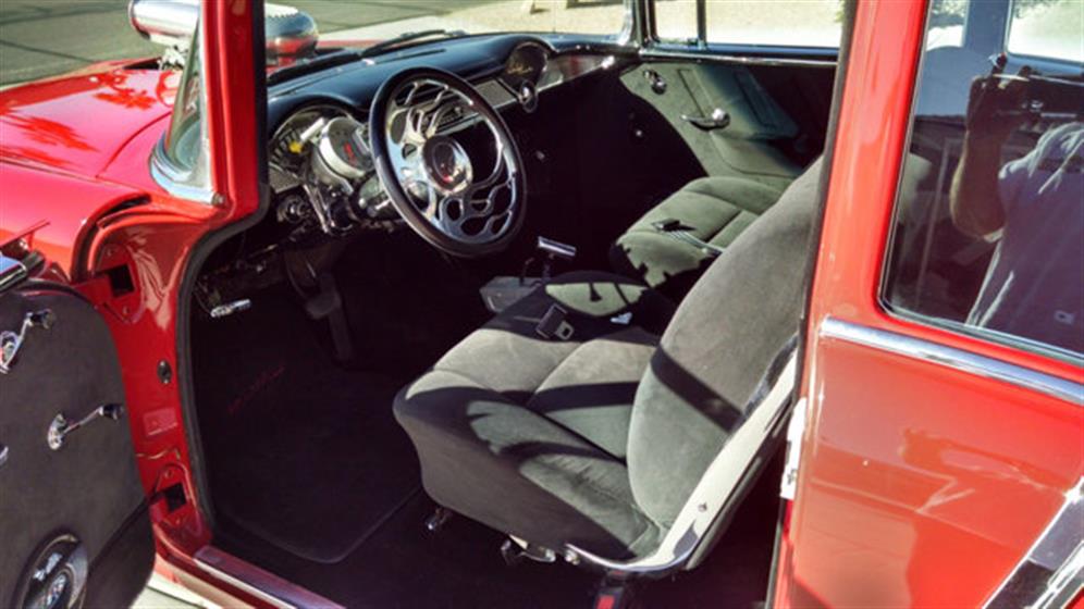 1955 Chevy 210 Sedan $32,000