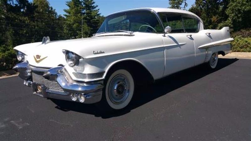 1957 Cadillac Series 62 $17,500 - Magnusson Classic Motors in ...