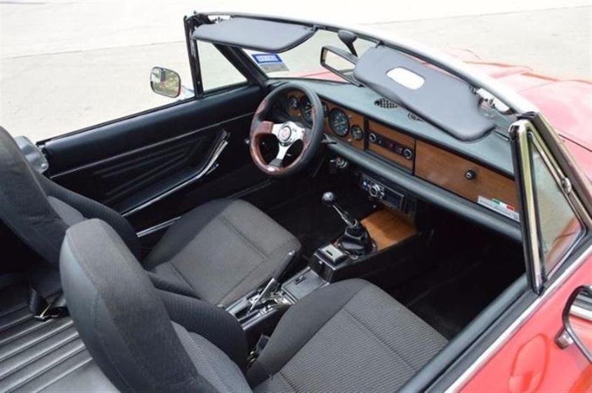 1981 Fiat Spyder Pininfarina $13,000