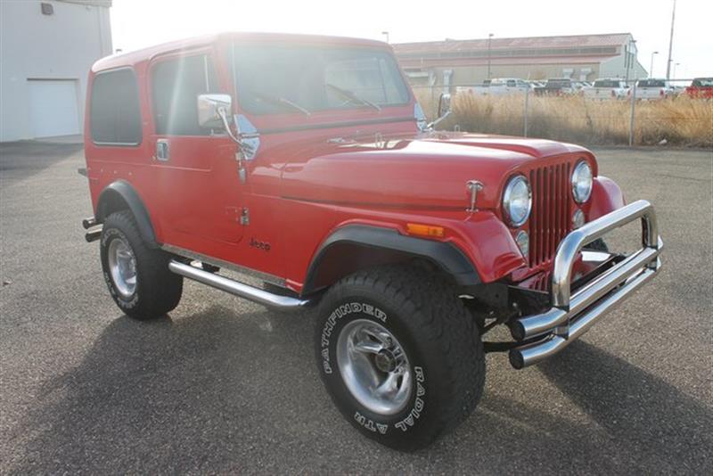 1987 CJ7 Jeep $18,500 - Magnusson Classic Motors in Scottsdale,AZ ,US ...