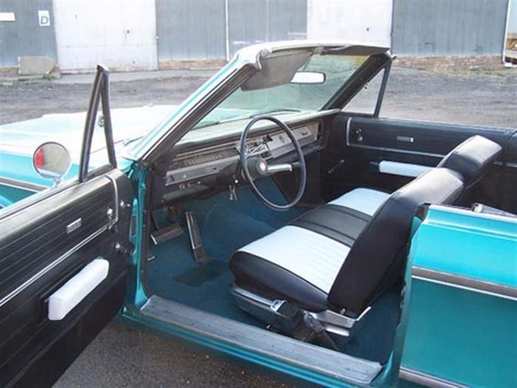 1968 Chrysler Newport Convertible $17,000  