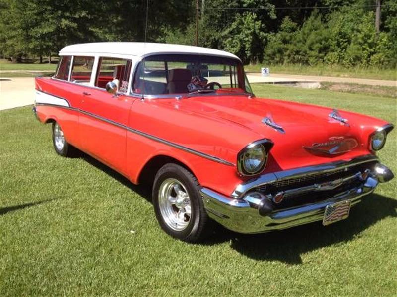 1957 Chevrolet Handyman Wagon $46,000 - Magnusson Classic Motors in ...