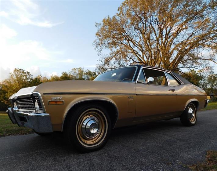 1970 Nova $16,900 | Magnusson Classic Motors in Scottsdale , AZ , US ...