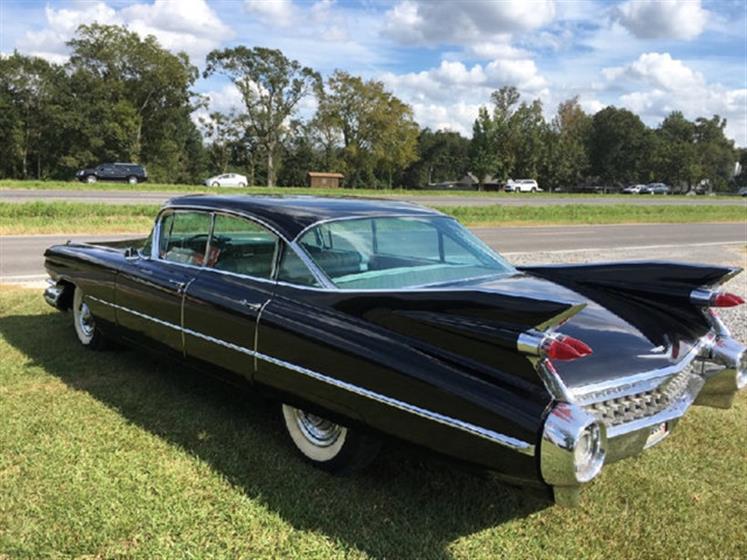 1959 Cadillac Series 62 Sedan $28,500 | Magnusson Classic Motors in ...