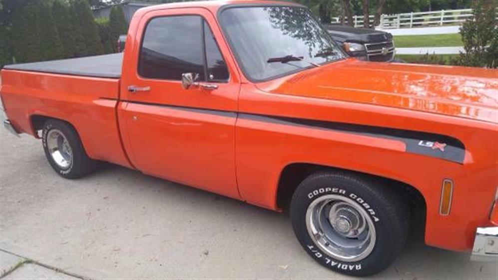 1973 Chevrolet C10 $19,500 | Magnusson Classic Motors in Scottsdale ...