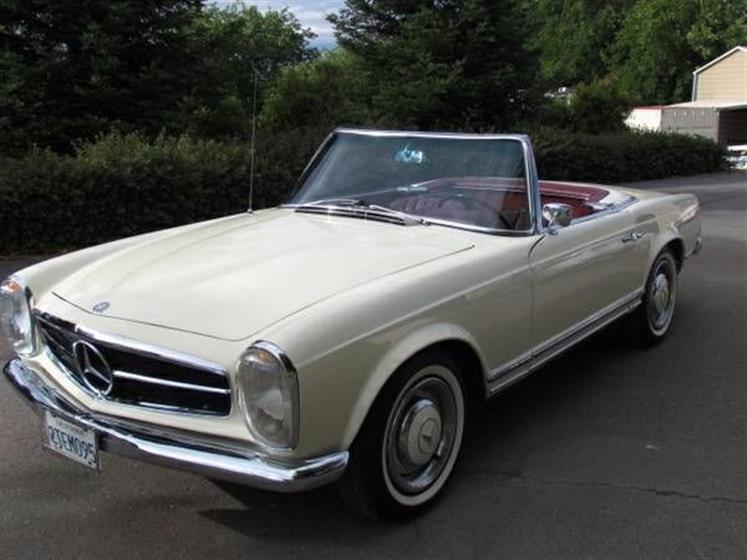 1964 Mercedes Benz 230SL $82,000 