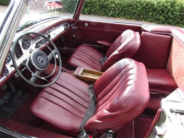 1964 Mercedes Benz 230SL $82,000 