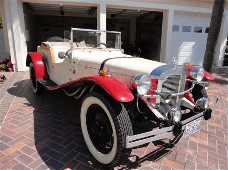 1929 Mercedes Benz Gazelle $14,500  