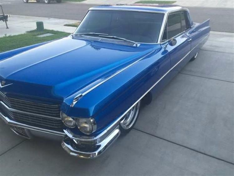 1963 Cadillac Coupe Deville $39,500 | Magnusson Classic Motors in ...