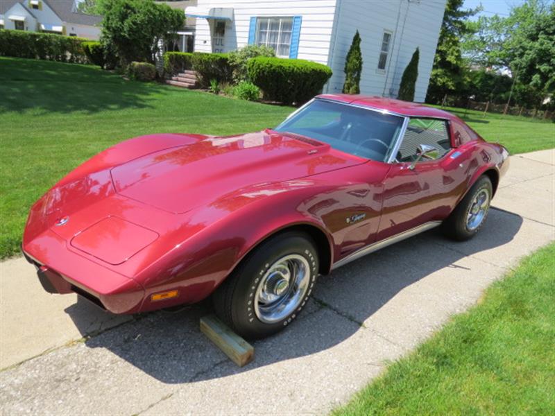 1975 Corvette Coupe $38,500 