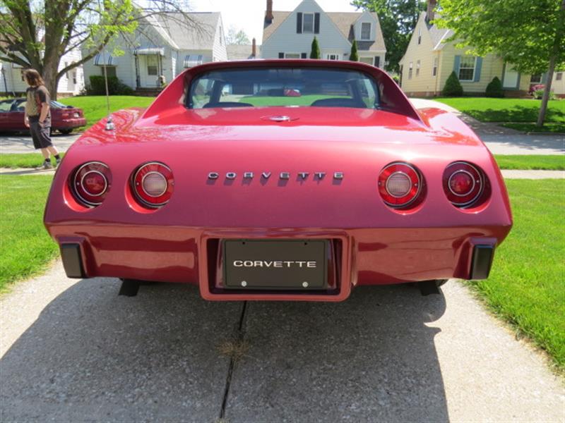 1975 Corvette Coupe $38,500 