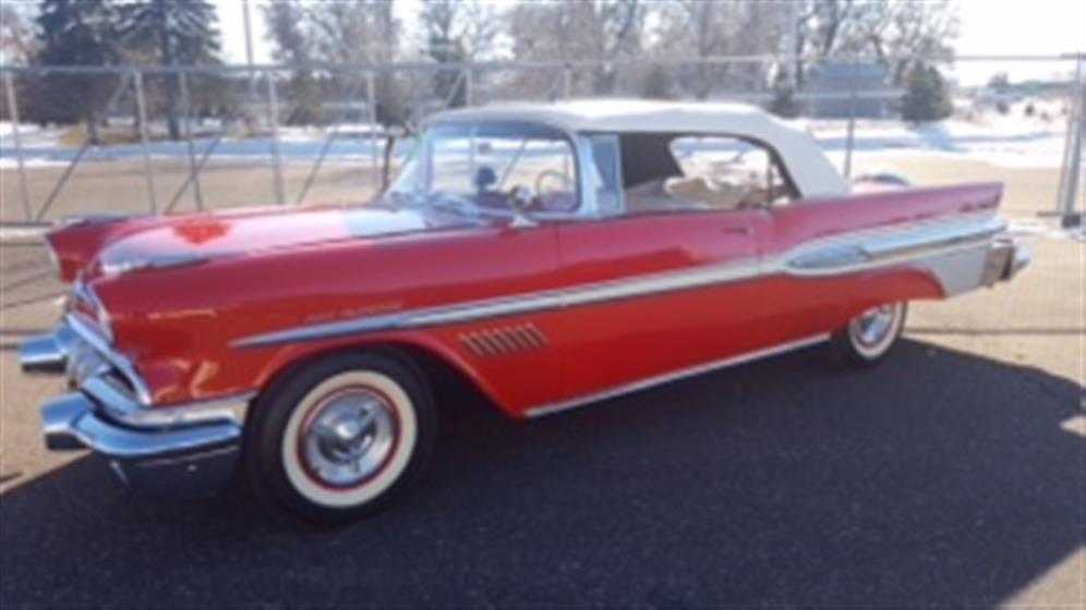 1957 Pontiac Bonneville Convertible $182,900