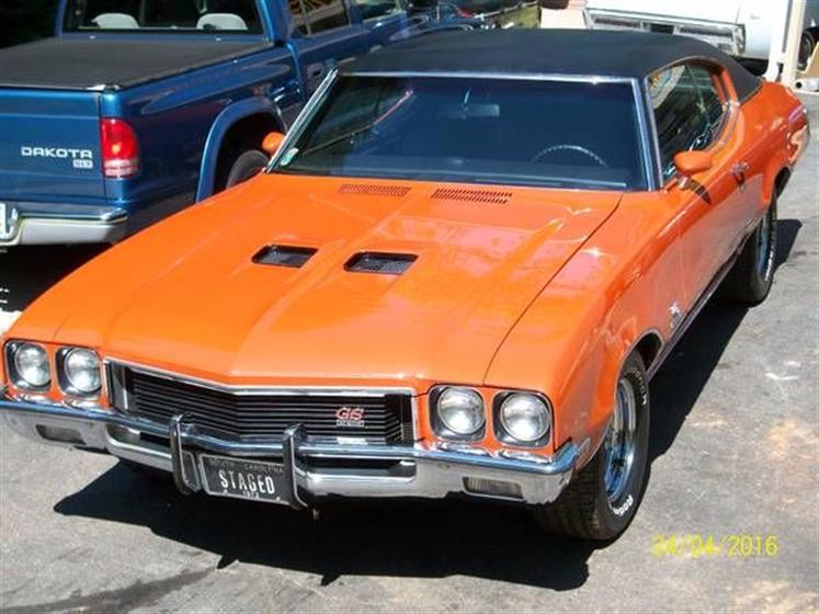 1972 Buick Skylark $44,000 