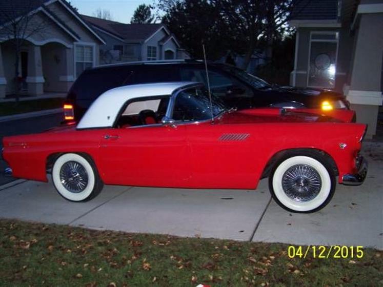 1955 Ford Thunderbird $33,500