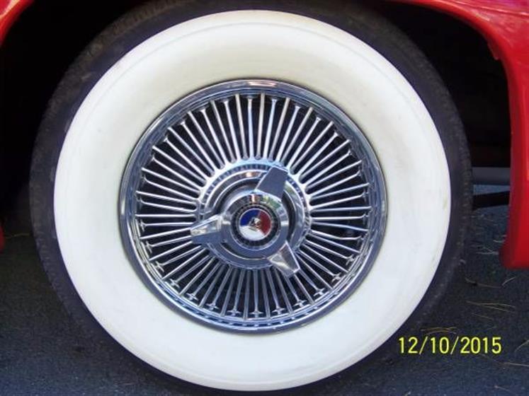 1955 Ford Thunderbird $33,500