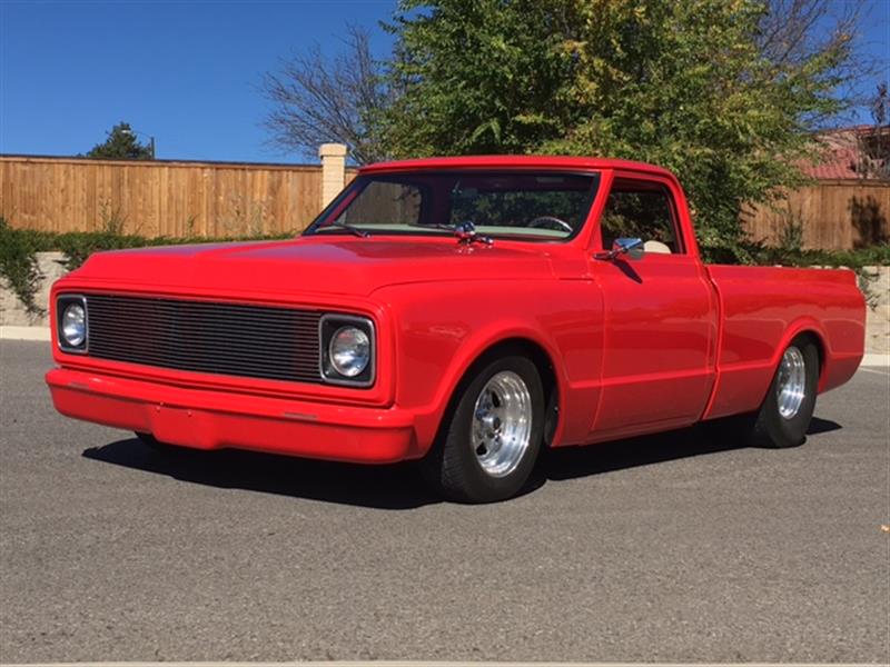 1969 Chevy C10 Pro Street $35,000 - Magnusson Classic Motors in ...