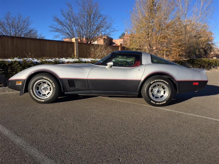 1981 corvette L81 $16,900  