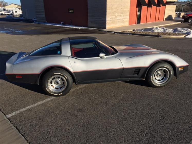 1981 corvette L81 $16,900  