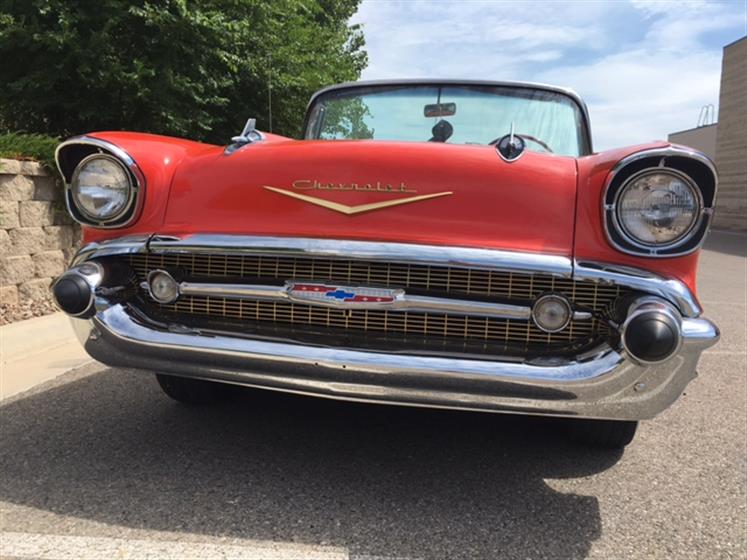 1957 Chevrolet Bel Air $82,000 
