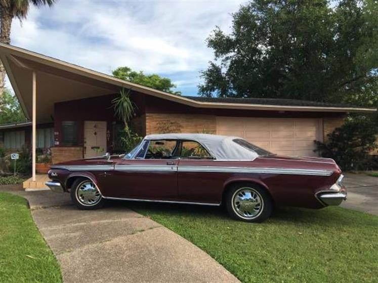 1964 Chrysler 300 Convertible $25,000 