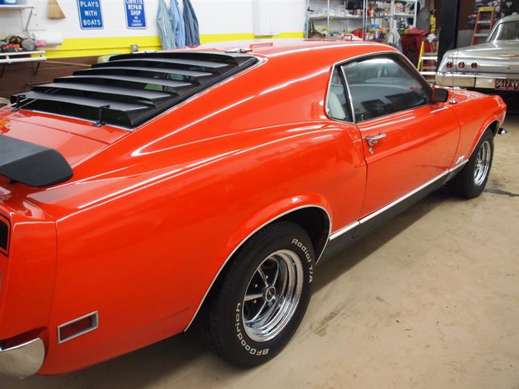 1970 Ford Mustang Mach 1 $47,000 
