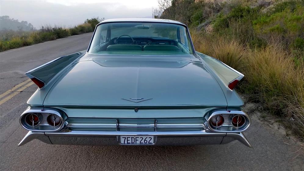 1961 Cadillac Deville 2dr $27,000 