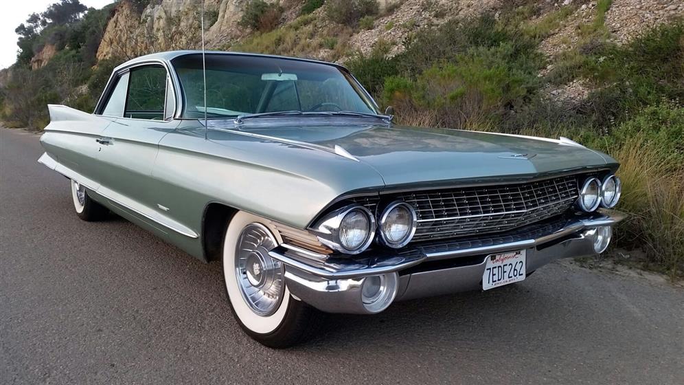 1961 Cadillac Deville 2dr $27,000 
