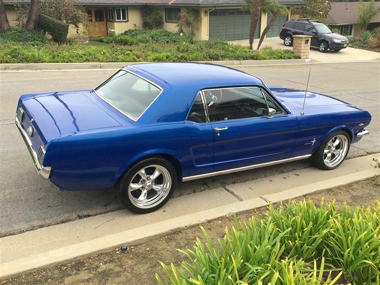1966 Ford Mustang $18,900 