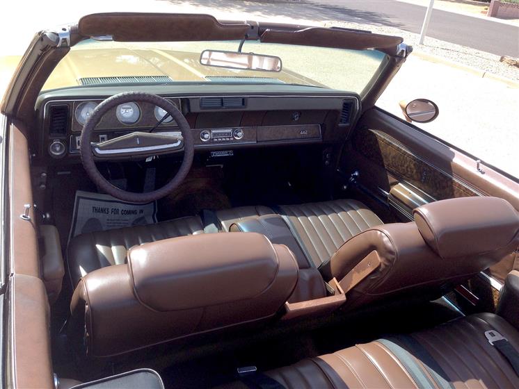 1970 Oldsmobile 442 Convertible $45,000
