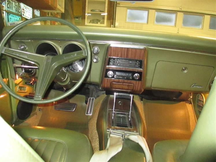 1968 Chevrolet Camaro Convertible $31,995  