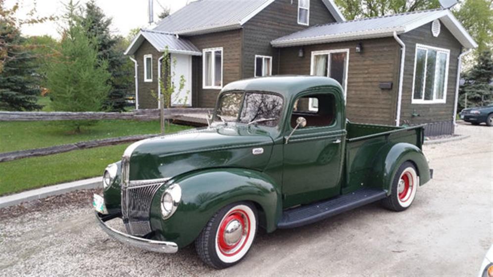 1941 Ford pickup tribute $41,995 