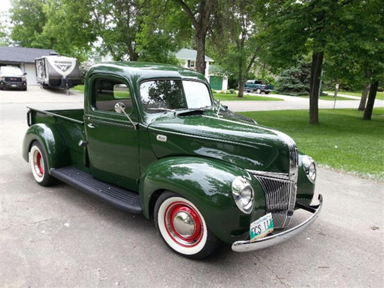 1941 Ford pickup tribute $41,995 