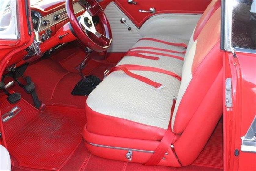 1955 Chevrolet Bel Air Hardtop.$43,995  