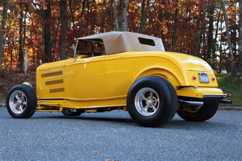 1932 Ford Highboy Roadster $36,995 