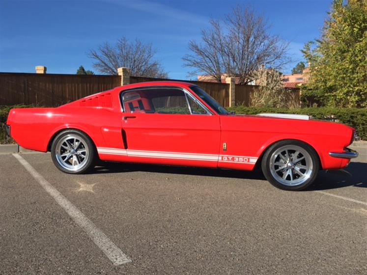 1965 Ford Mustang Shelby GT350 Tribute $46,900 