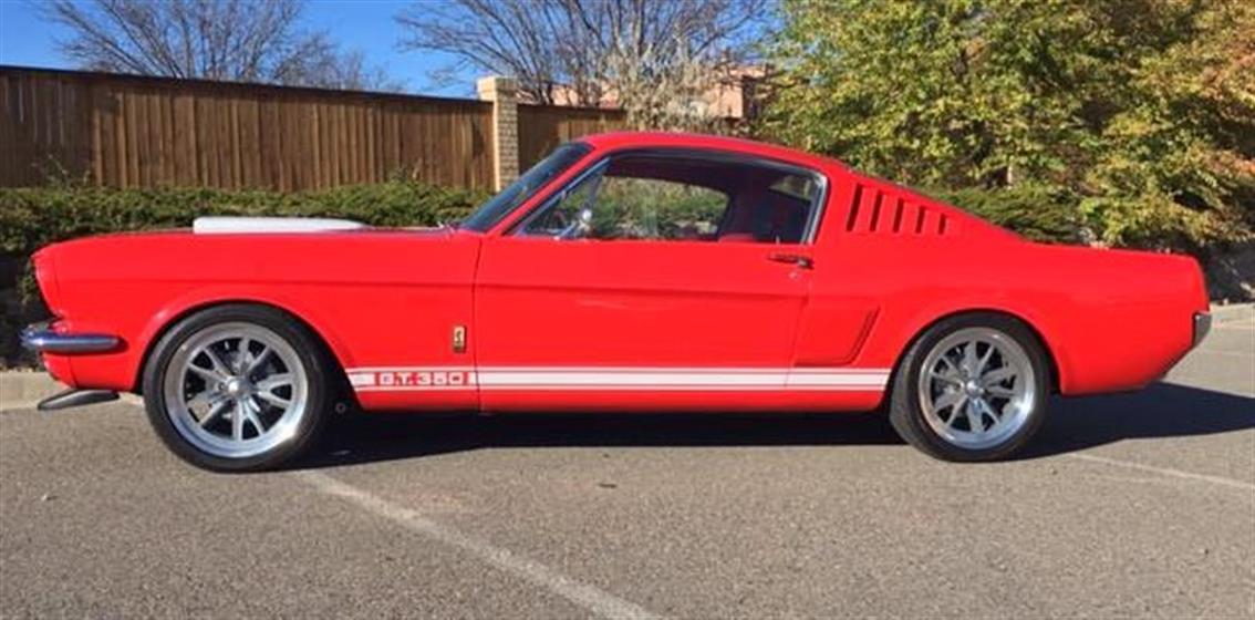 1965 Ford Mustang Shelby GT350 Tribute $46,900 