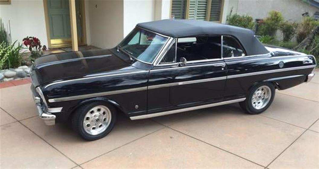 1963 Chevrolet Nova SS/ Convertible $41,000 