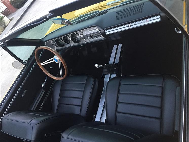 1965 Chevrolet Malibu Convertible$31,000