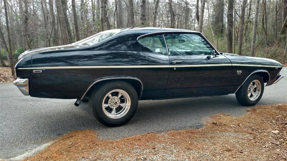1969 Chevrolet Chevelle SS $26,500 